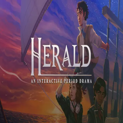 🧸 Herald: An Interactive Period Drama - Book I  II ✅