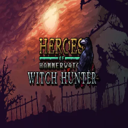 🧸 Heroes of Hammerwatch: Witch Hunter ✅ GOG 🧸 (PC)