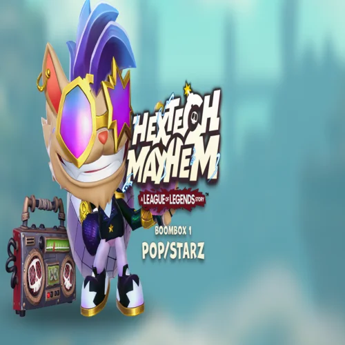 ???? Hextech Mayhem: BOOMBOX 1: POP/STARZ  GOG ???? (PC)