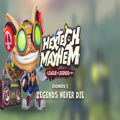 ???? Hextech Mayhem: BOOMBOX 2: ZEGENDS NEVER DIE  GOG �