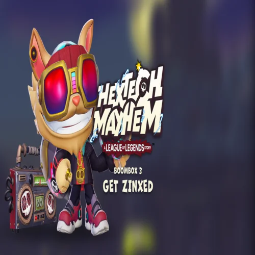 ???? Hextech Mayhem: BOOMBOX 3: GET ZINXED  GOG ???? (PC)