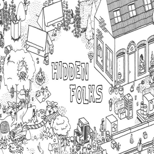 ???? Hidden Folks  GOG ???? (PC)