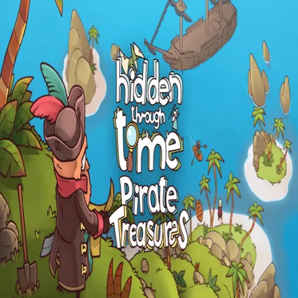 🧸 Hidden Through Time - Pirate Treasures ✅ GOG 🧸 (PC)