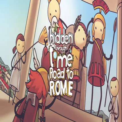 🧸 Hidden Through Time: Road to Rome ✅ GOG 🧸 (PC)
