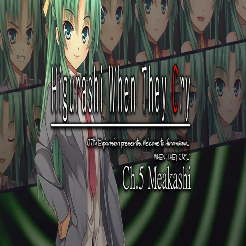 ???? Higurashi When They Cry Hou - Ch.5 Meakashi  GOG ????