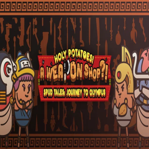 ???? Holy Potatoes! A Weapon Shop?! - Spud Tales: Journey