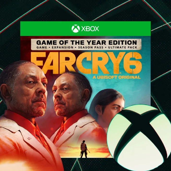 Far Cry 6 Game of the Year Edition XBOX ACTIVATION✅