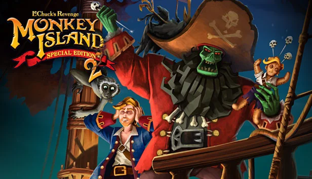 Monkey Island 2: Special Ed steam ключ Global RU/CIS РФ