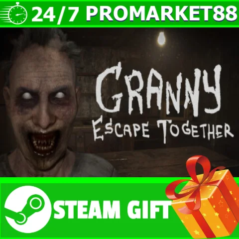 ⭐️ВСЕ СТРАНЫ+РОССИЯ⭐️ Granny: Escape Together STEAM