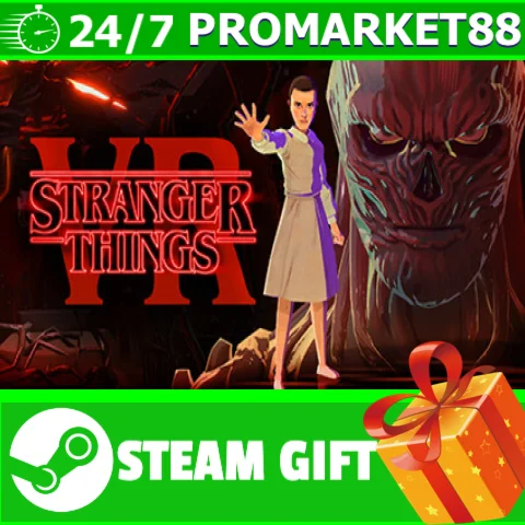 ⭐️ВСЕ СТРАНЫ+РОССИЯ⭐️ Stranger Things VR STEAM GIFT