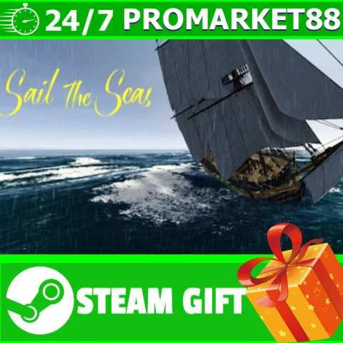 ⭐️ВСЕ СТРАНЫ+РОССИЯ⭐️ Sail the Seas STEAM GIFT