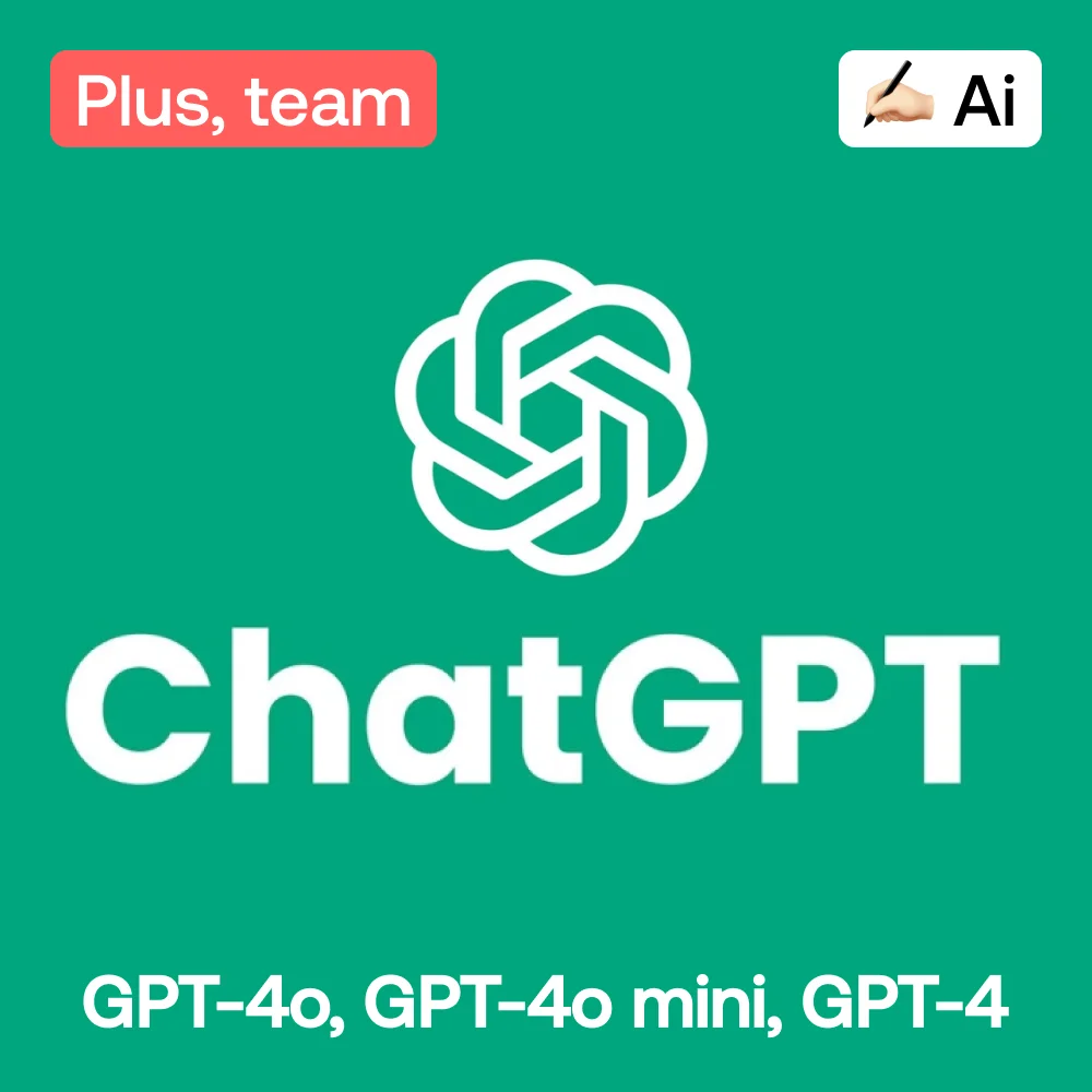 🌐Подписка ChatGPT 4o | Plus, pro, team | Без входа