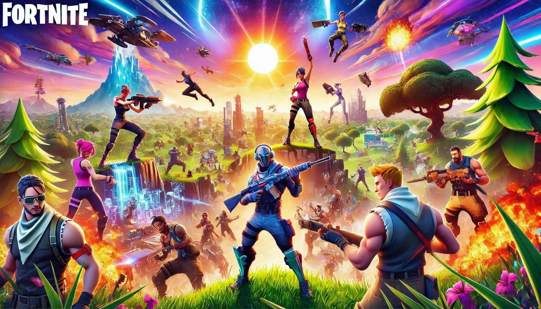 FORTNITE  [50-100 скинов] Полный доступ + 