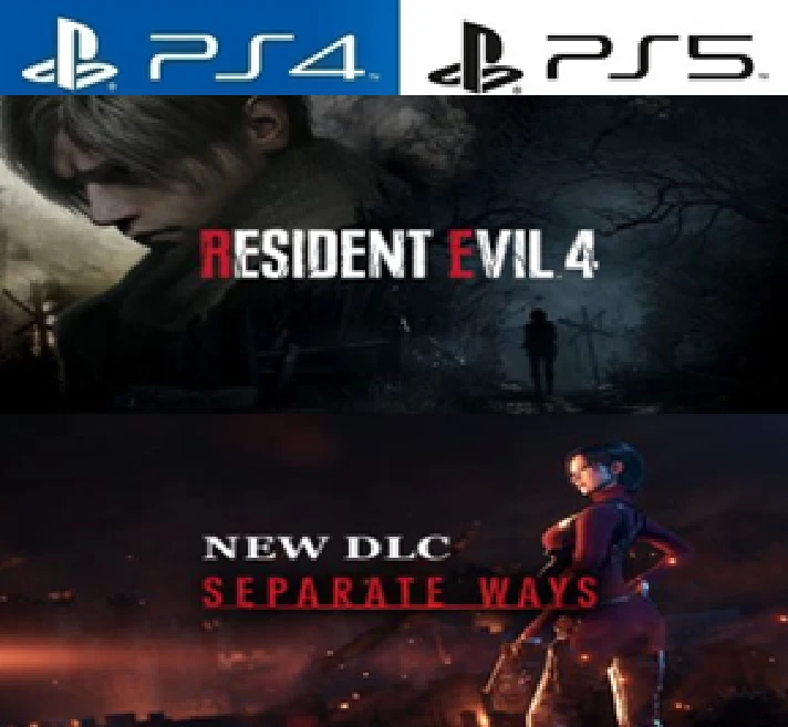 ResidentEvil4 Remake DLC Separate ways PS4|PS5 Rental