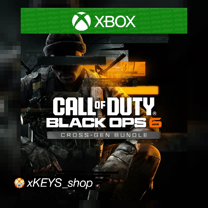 🎮 CoD: BO 6 (COD BO6) Cross-Gen Bundle 🟩 XBOX ONE KEY