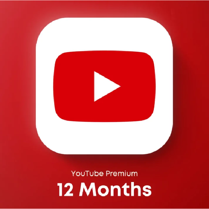 YouTube premium individual 1 year activate code Global