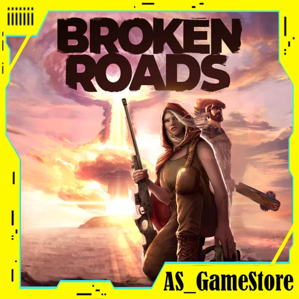 Broken Roads | PS4/PS5 Турция
