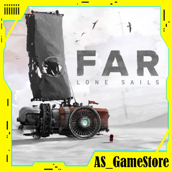 FAR: LONE SAILS | PS4/PS5 Турция