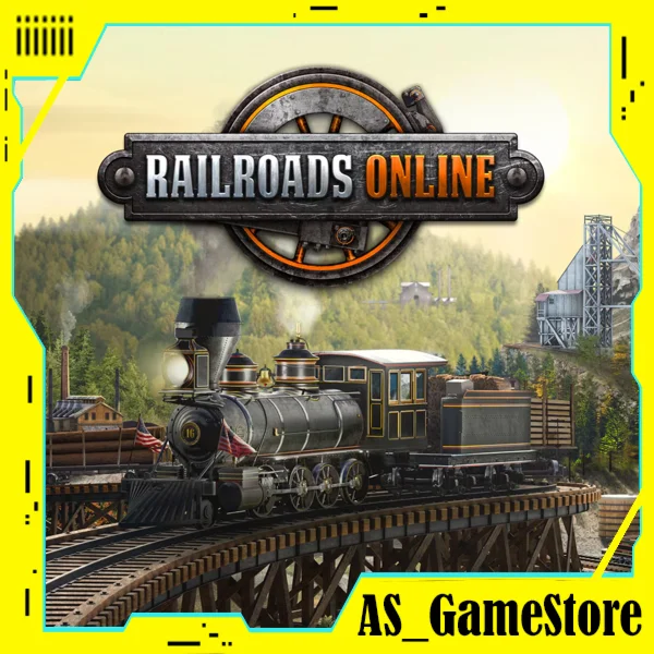 Railroads Online / Железная Дорога Онлайн |PS5 Турция