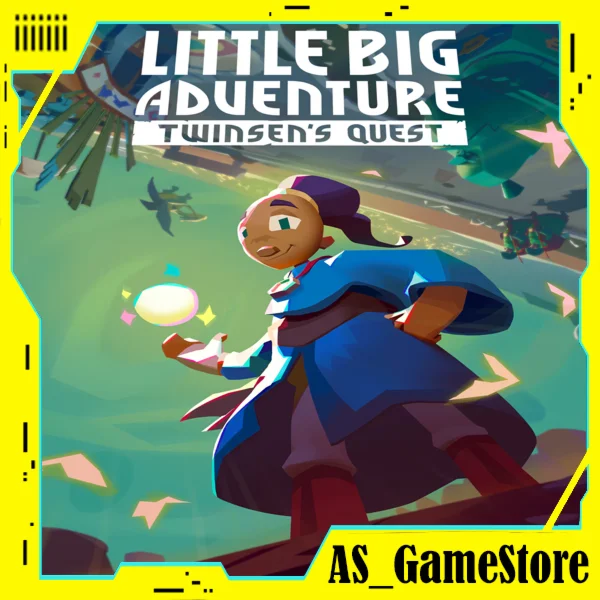 Little Big Adventure - Twinsens Quest | PS Турция