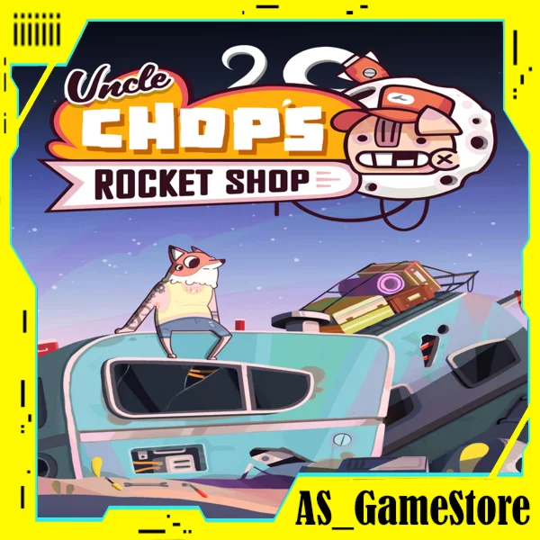 Uncle Chops Rocket Shop | PS5 Турция