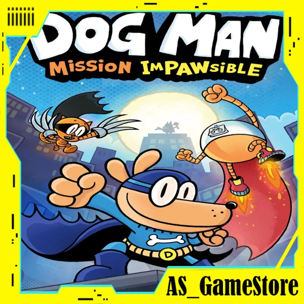 Dog Man: Mission Impawsible | PS4/PS5 Турция