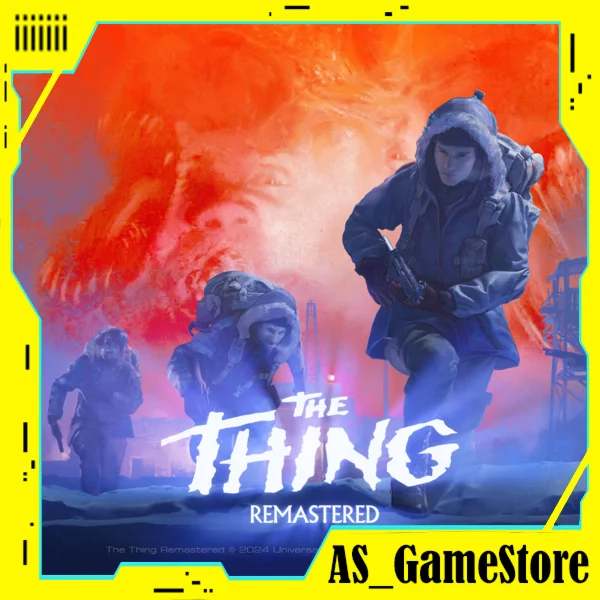 The Thing Remastered | PS4/PS5 Турция