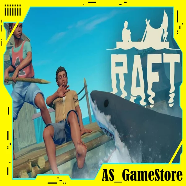 Raft / Рафт | PS5 Турция