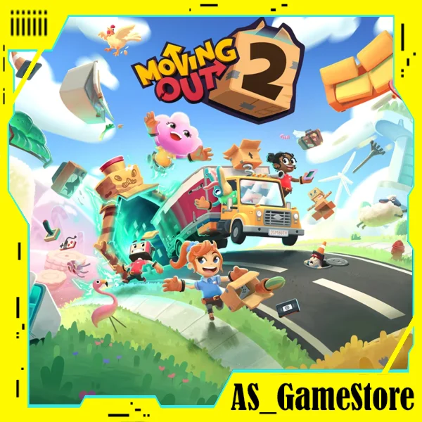 Moving Out 2 / Мувинг Аут | PS4/PS5 Турция