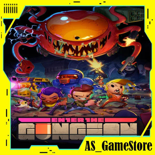 Enter the Gungeon | PS4/PS5 Турция