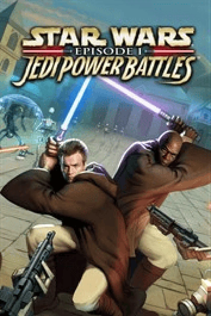 STAR WARS™: Episode I: Jedi Power Battles™ XBOX KEY🔑