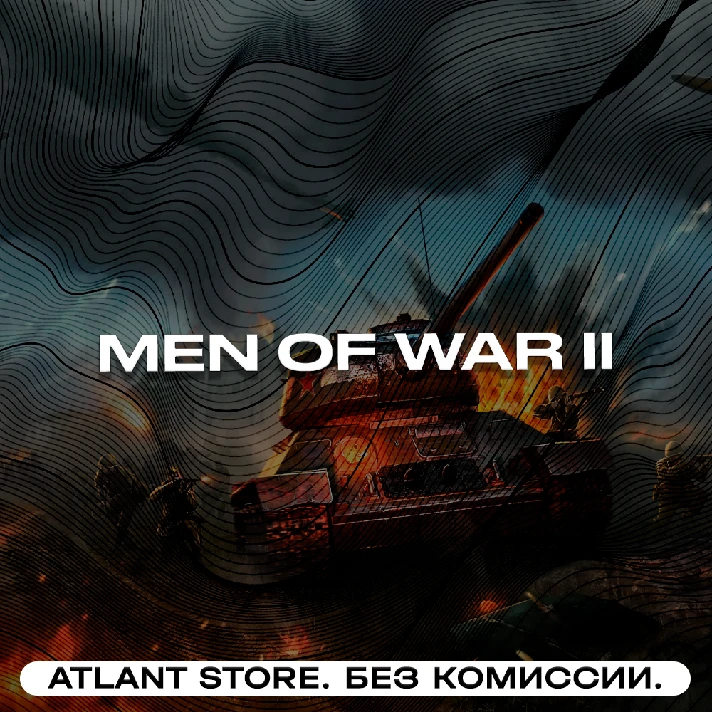 📀Men of War II - Steam Key [RU+BY+KZ+UA+CIS+TR+CN]