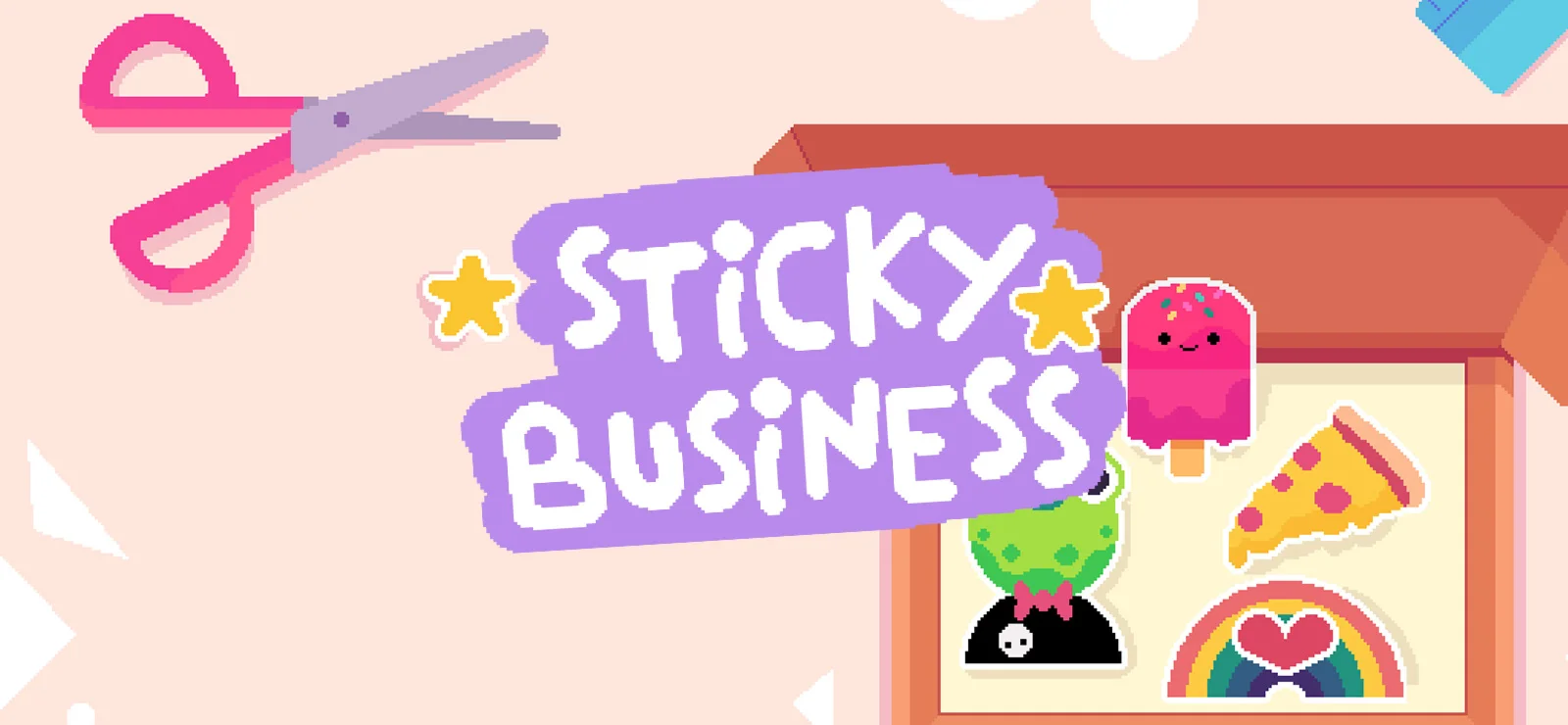 Sticky Business ключ Весь Мир РФ Россия стим RU/CIS СНГ