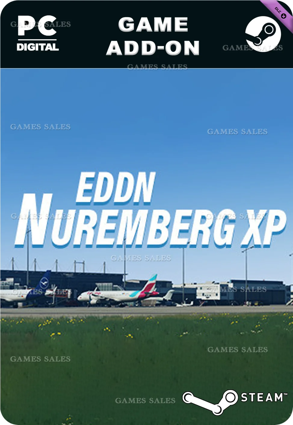 X-PLANE 11 - 29 PALMS/CAPTAIN7 - EDDN - NUERNBERG XP