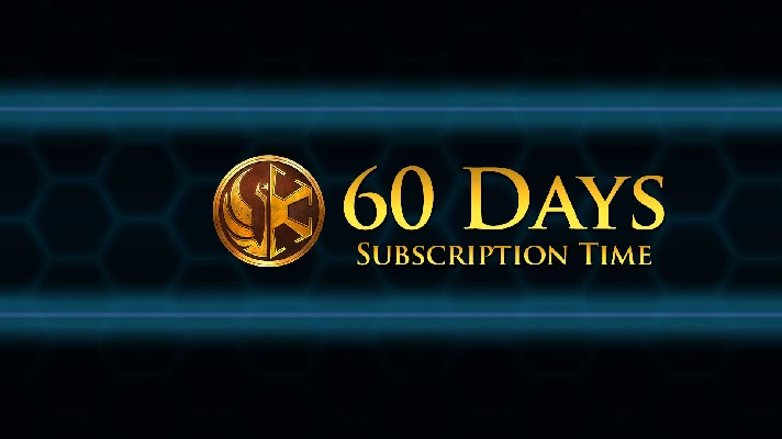 STAR WARS: The Old Republic - 60 Day Game Time * RU/CIS