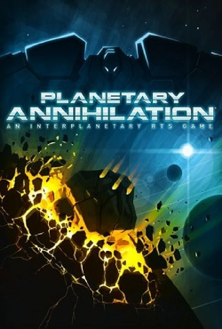 Planetary Annihilation Deluxe Commander (2xSteam Gifts)