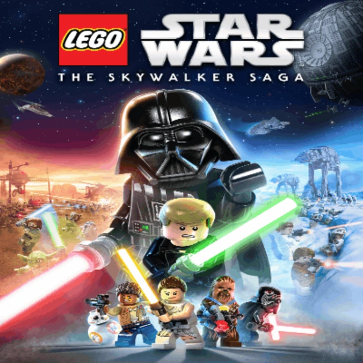 🔥 LEGO Star Wars The Skywalker Saga ✅Account + Mail