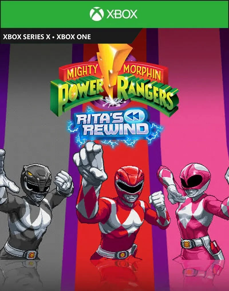 Mighty Morphin Power Rangers Ritas Rewind Xbox One X|S