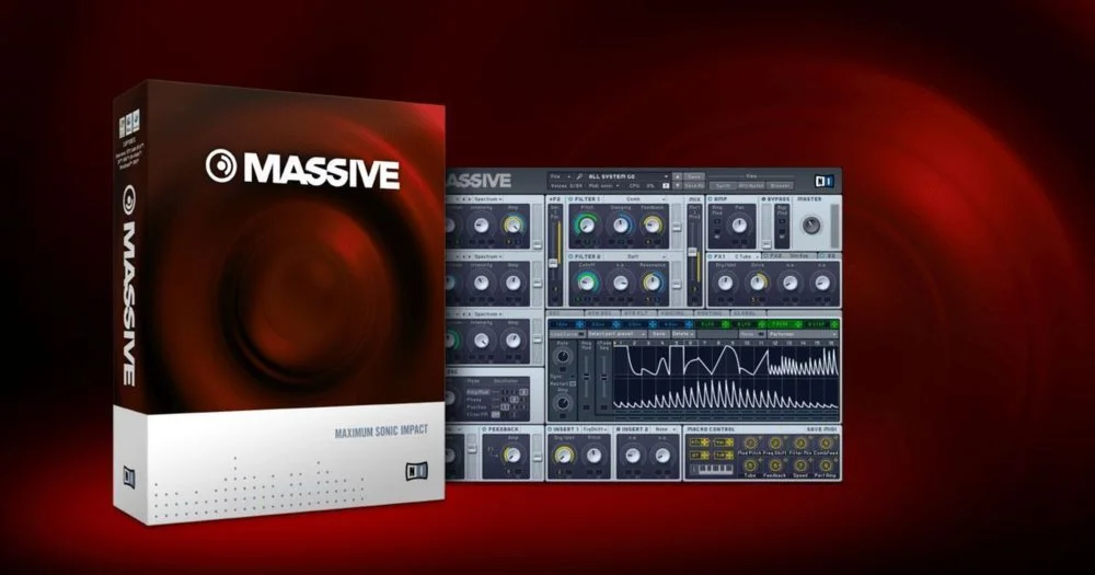 🔴 NATIVE INSTRUMENTS – MASSIVE 🔑 ОФИЦИАЛЬНЫЙ КЛЮЧ