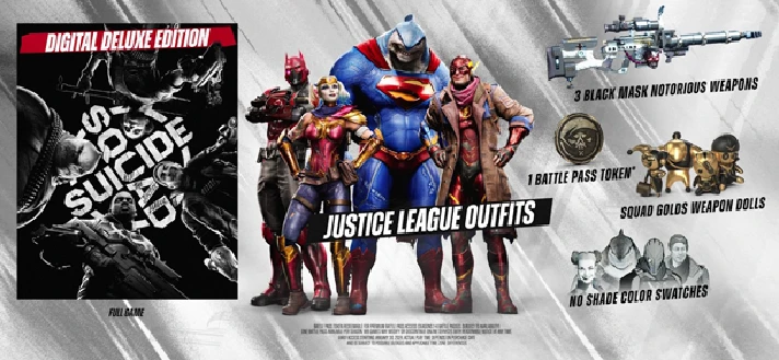 Suicide Squad: Kill the Justice League Deluxe Xbox 🔑