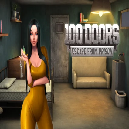 🔴 100 Doors - Escape from Prison ✅ EPIC GAMES 🔴 (PC)