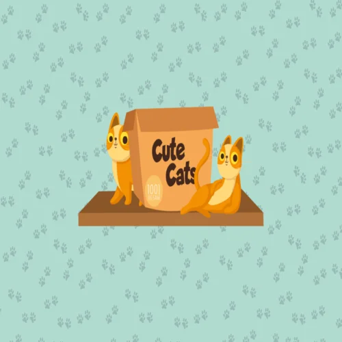  1001 Jigsaw Cute Cats  EPIC GAMES  (PC)
