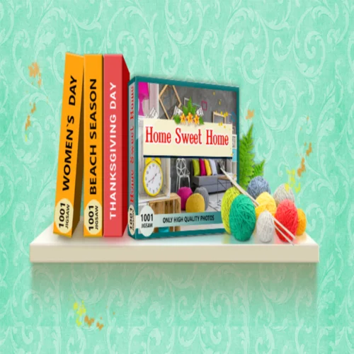  1001 Jigsaw. Home Sweet Home  EPIC GAMES  (PC)