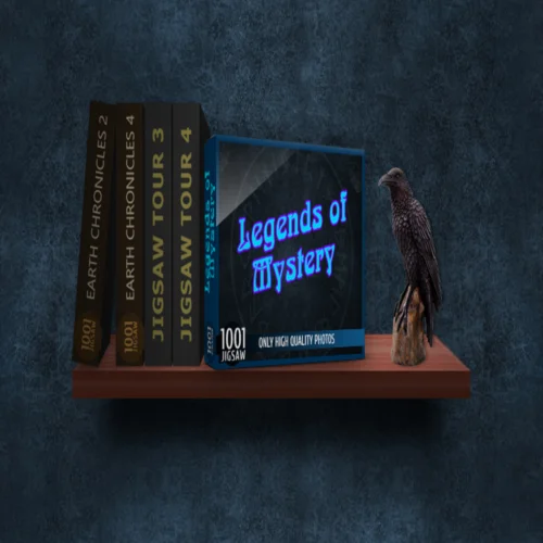  1001 Jigsaw. Legends of Mystery  EPIC GAMES  (PC)