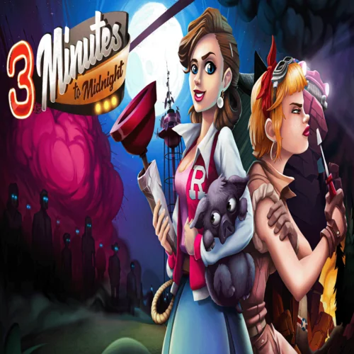  3 Minutes to Midnight  EPIC GAMES  (PC)