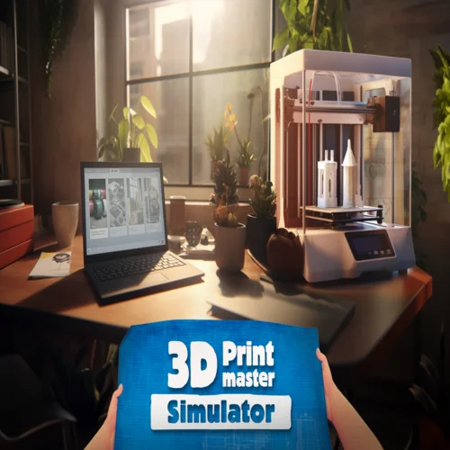  3D PrintMaster Simulator  EPIC GAMES  (PC)