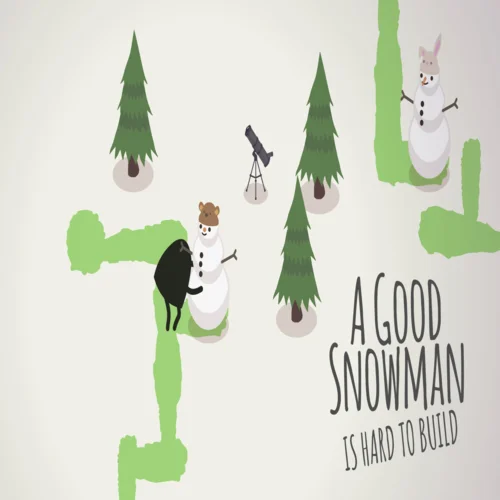  A Good Snowman is Hard to Build  EPIC GAMES  (PC)