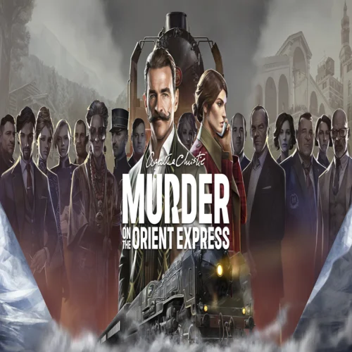 Agatha Christie - Murder on the Orient Express  EPI