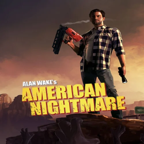  Alan Wake’s American Nightmare  EPIC GAMES  (PC)