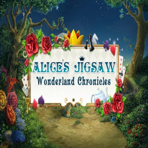  Alice's Jigsaw. Wonderland Chronicles  EPIC GAMES �